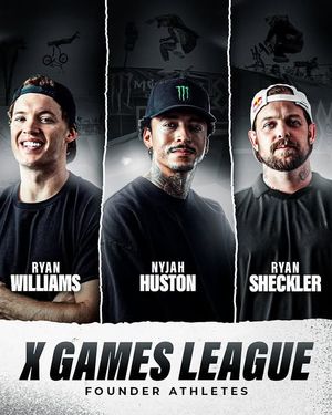 Image post by @xgames on Instagram