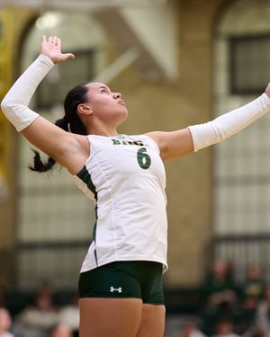 Image post by @ndsuvolleyball on Instagram