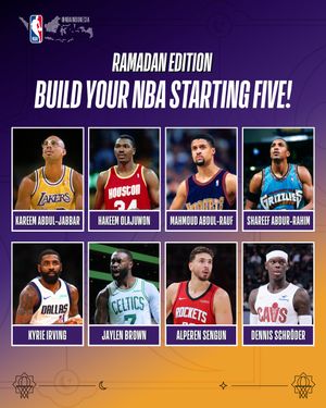 Image post by @nbaindonesia on Instagram