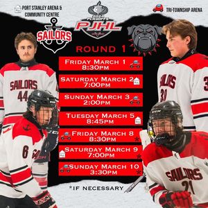 Image post by @Port Stanley Sailors Junior C on Facebook