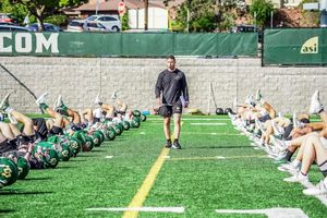 Image post by @calpolyfootball on Instagram
