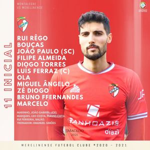 Image post by @merelinenseFC on Facebook