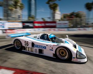 Image post by @mazdamotorsports on Instagram