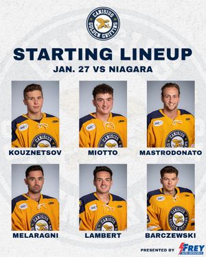 Image post by @GriffsHockey on Twitter