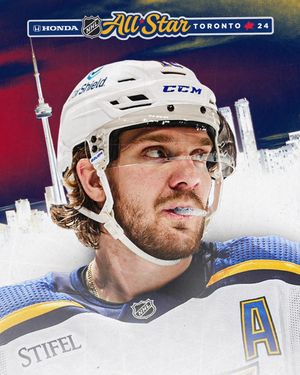 Image post by @stlouisblues on Instagram