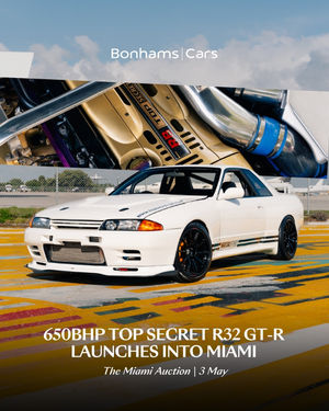 Image post by @bonhamscars on Instagram