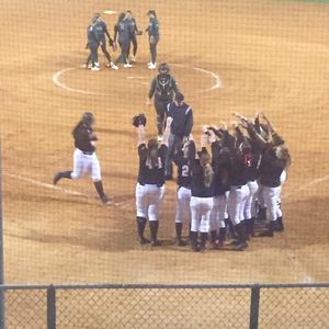 Image post by @ncstatesoftball on Instagram