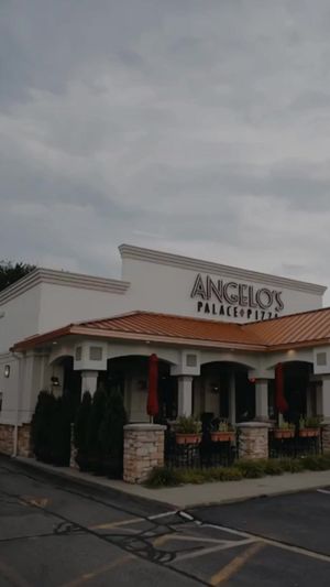 Video post by @AngelosPalacePizzaCumberland on Facebook