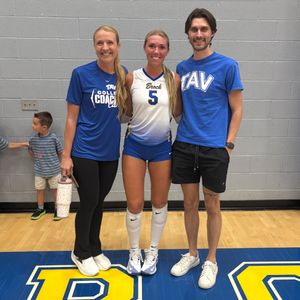 Image post by @tavvolleyball on Instagram