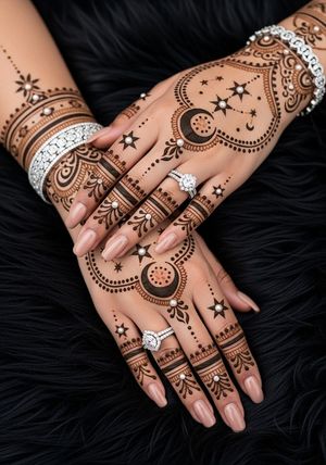 Image post by @mehndi_design4u on Instagram