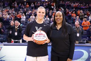 Image post by @UVAWomensHoops on Twitter