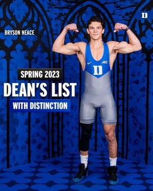 Image post by @DukeWRES on Twitter