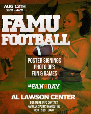 Image post by @famuathletics on Instagram
