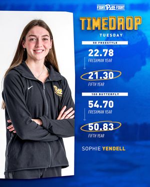 Image post by @pitt_swim_dive on Instagram