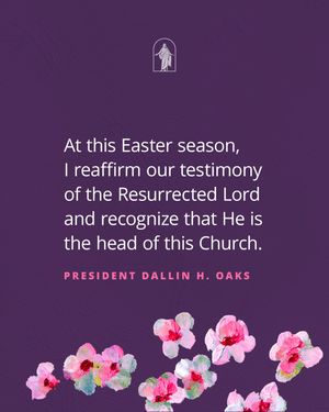 Image post by @churchofjesuschrist on Instagram
