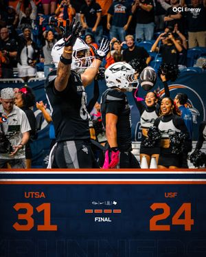 Image post by @utsaftbl on Instagram