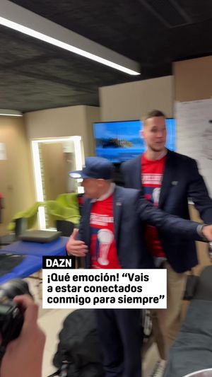 Video post by @dazn_es on TikTok