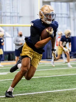 Image post by @ndfootball on Instagram