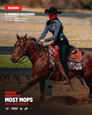Image post by @ugaequestrian on Instagram