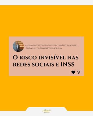 Image post by @administrativoprevidenciario on Instagram