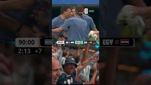 Video post by @deportes on YouTube