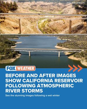Image post by @foxweather on Instagram