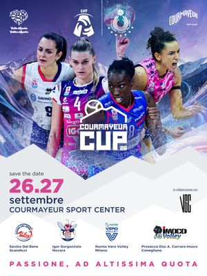 Image post by @legavolleyfemminile on Instagram