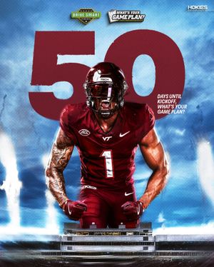 Image post by @hokiesfb on Instagram
