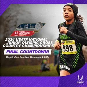 Image post by @usatf on Instagram