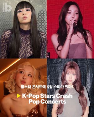 Image post by @billboard_korea on Instagram