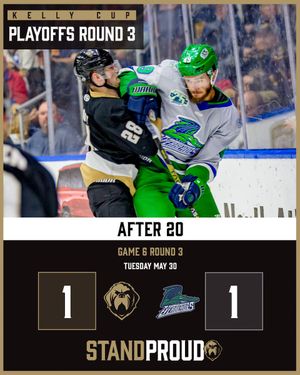 Image post by @NLGrowlers on Twitter