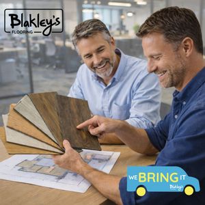 Image post by @blakleysflooring on Instagram