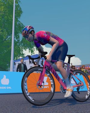 Image post by @wmncycling on Instagram