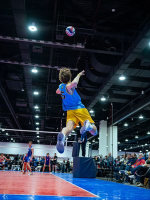 Image post by @aauvolleyball on Instagram