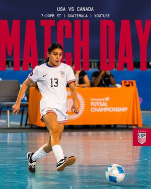 Image post by @ussoccer_ent on Instagram