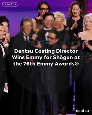 Image post by @dentsu on Instagram