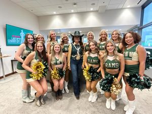 Image post by @csucheerleading on Instagram