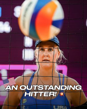 Image post by @beachvolleyballworld on Instagram