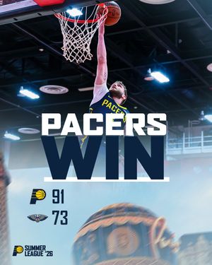 Image post by @pacers on Instagram