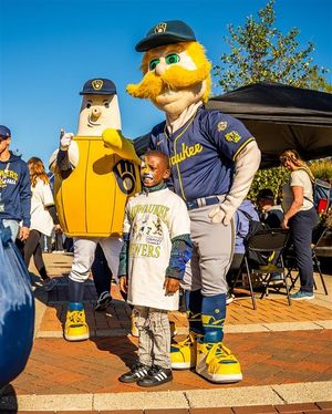Image post by @brewers on Instagram
