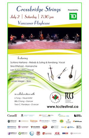 Image post by @TCCFestival on Facebook