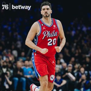 Image post by @sixers on Instagram