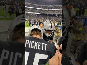 Video post by @raiders on YouTube