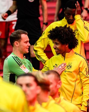 Image post by @bundesliga on Instagram