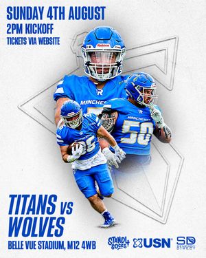 Image post by @manchestertitans on Instagram
