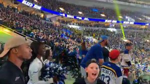 Video post by @kmox1120 on Facebook