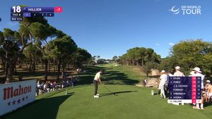 Video post by @DPWorldTour on Twitter/X