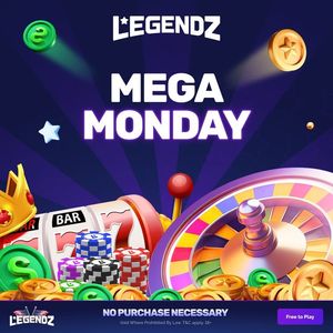 Image post by @Legendzcasino on Facebook