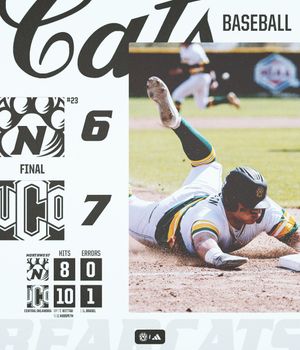 Image post by @NWBearcatBSB on Twitter