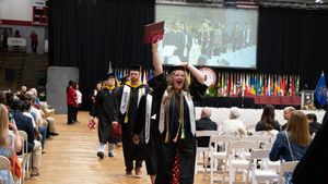 Image post by @uindy on Instagram